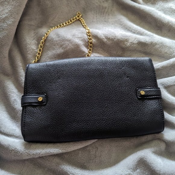 Michael Kors black leather clutch - Picture 3 of 3